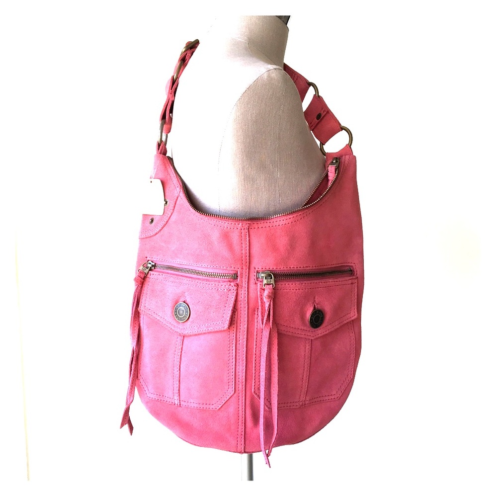 Gap vintage suede bag
